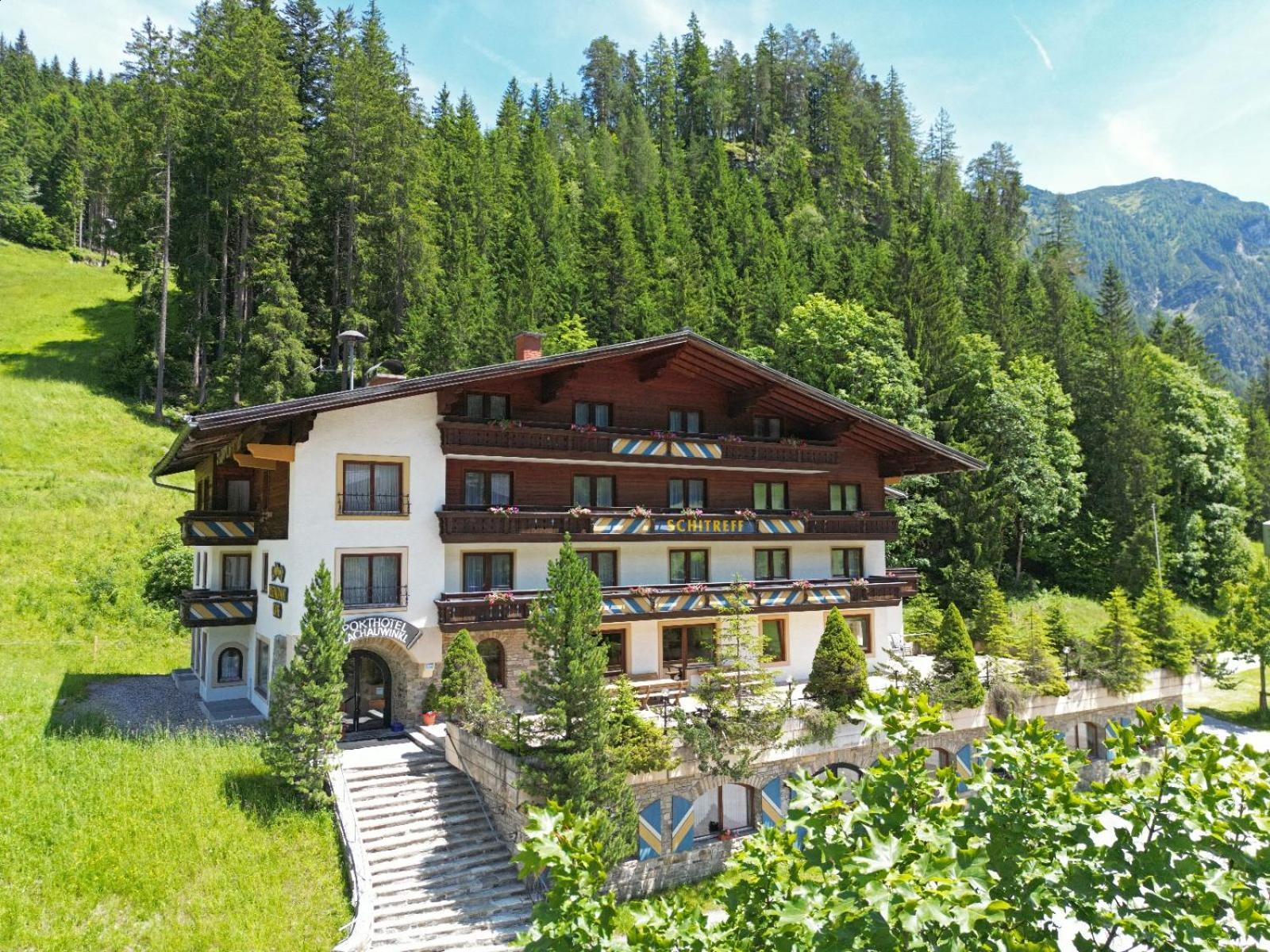 Sporthotel Flachauwinkl Exterior foto